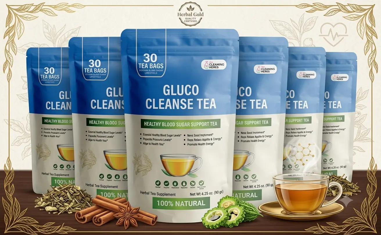 Gluco Cleanse Tea